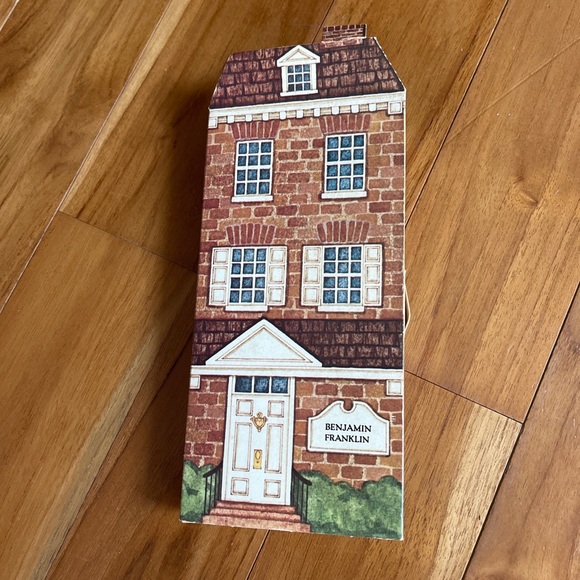 Hallmark Benjamin Ben Franklin Bicentennial Doll Vintage Cloth Toy Original box - Picture 5 of 10